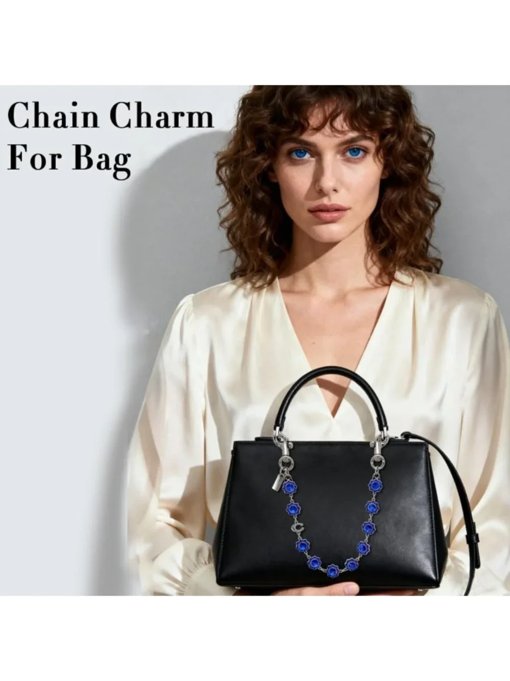 Gold Bag Charms for Handbags | Stylish Purse Chain Accessories | Trendy Charm
